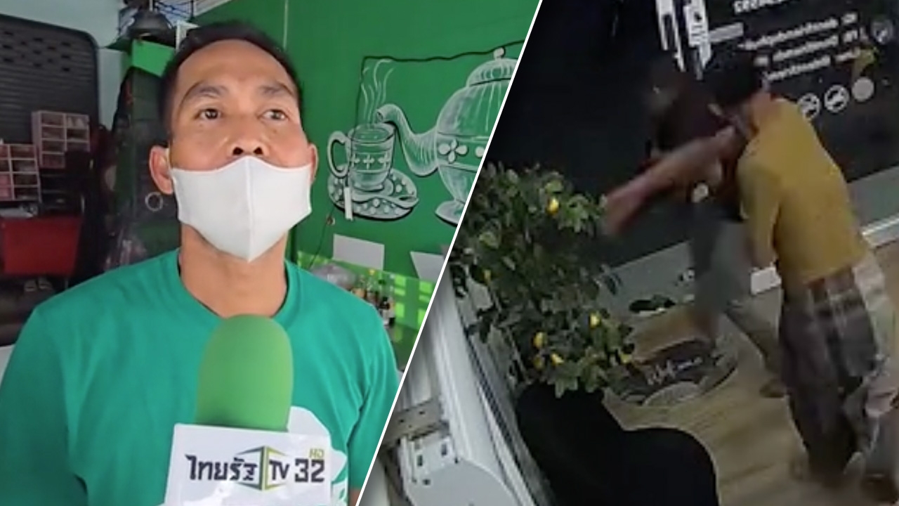 เปิดใจ "บังยา" ฮีโร่วิ่งข้ามถนน บุกไล่คนร้ายเข้าคุกคามสาวในคลินิกทำฟัน