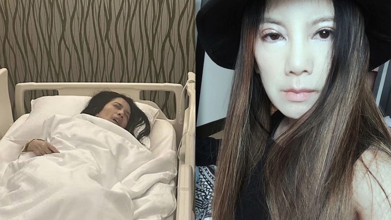 แห่ส่งกำลังใจ "กานต์ วิภากร" แอดมิตเข้ารพ. กลางดึก ป่วยเป็นโรค SLE 