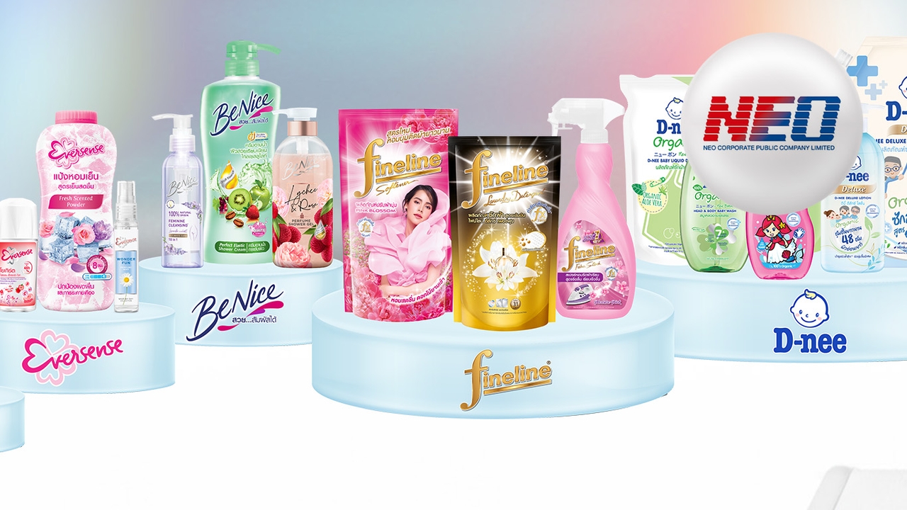 คนยอมจ่ายเพื่อของดี! NEO เจ้าของ “ไฟน์ไลน์-บีไนซ์” บุกตลาดพรีเมียมแมส พร้อมลุยส่งออกต่างประเทศ