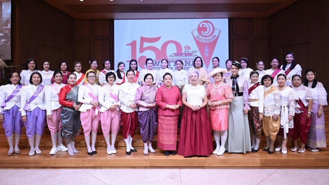 จุดพลุฉลองครบรอบ 150 ปี โรงเรียนวัฒนาวิทยาลัย โชว์ก้าวต่อไปอย่างมั่นคง