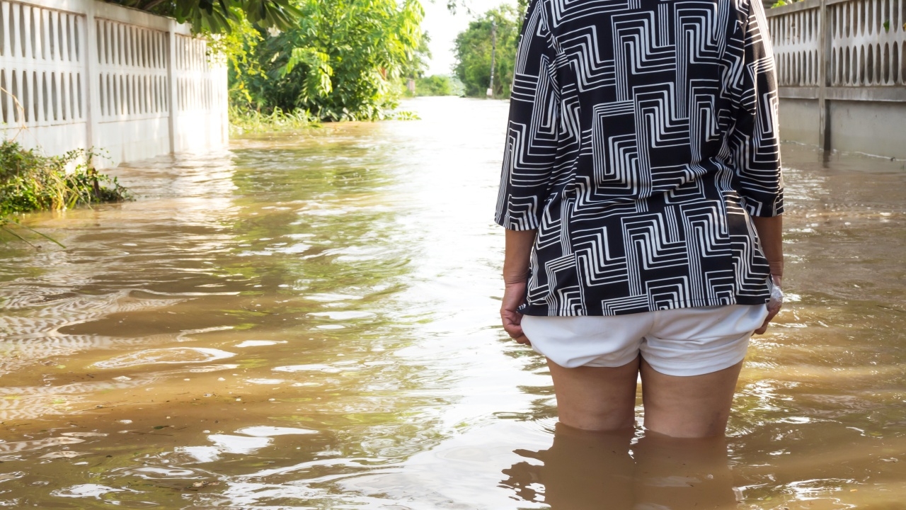 ปภ. เตือนหลายจังหวัด เฝ้าระวังน้ำท่วมฉับพลัน น้ำป่าไหลหลาก น้ำท่วมขังระยะสั้น