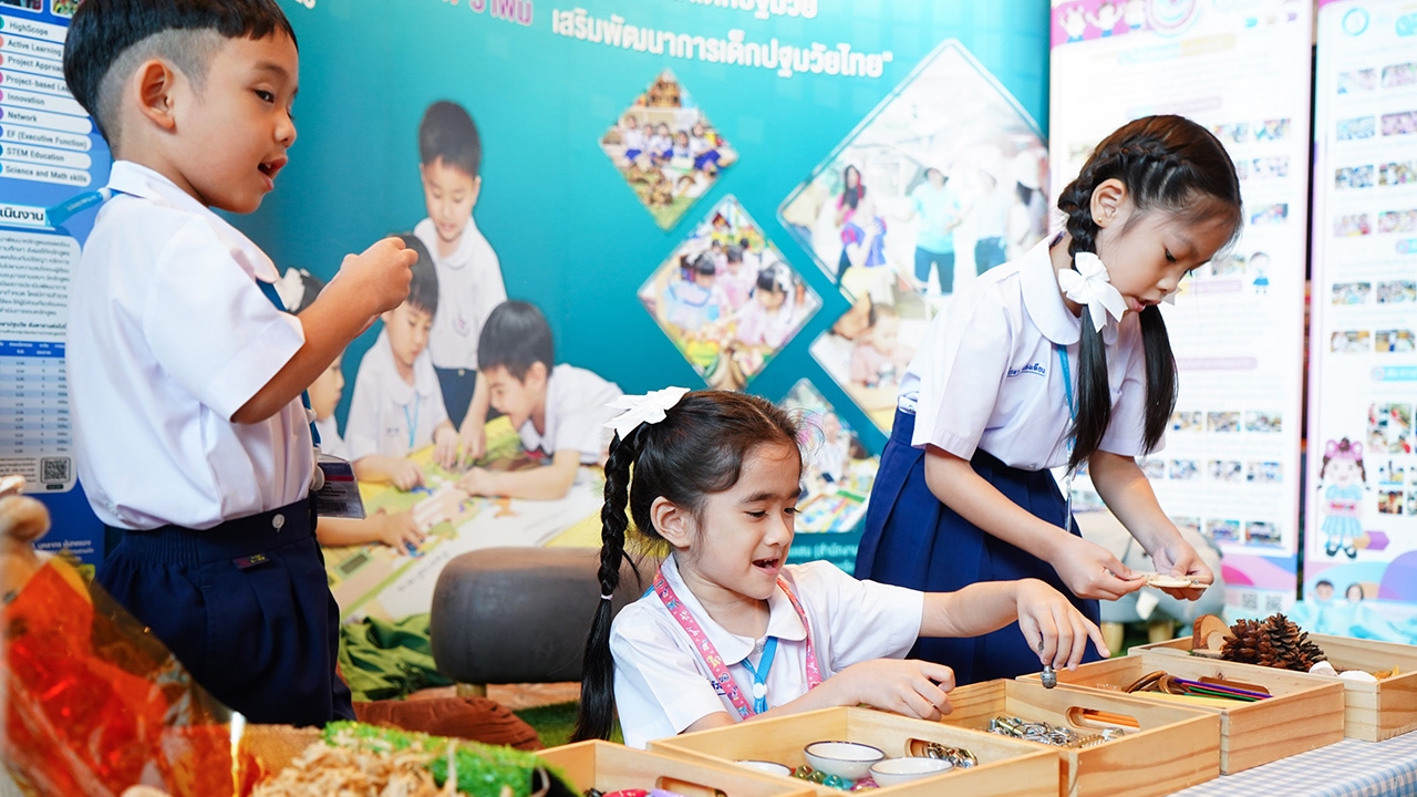 สสส. ชูนวัตกรรม 366-Q KIDS เสริมศักยภาพครู-บุคลากรปฐมวัย ร่วมผลักดันนโยบาย 3 เร่ง 3 ลด 3 เพิ่ม