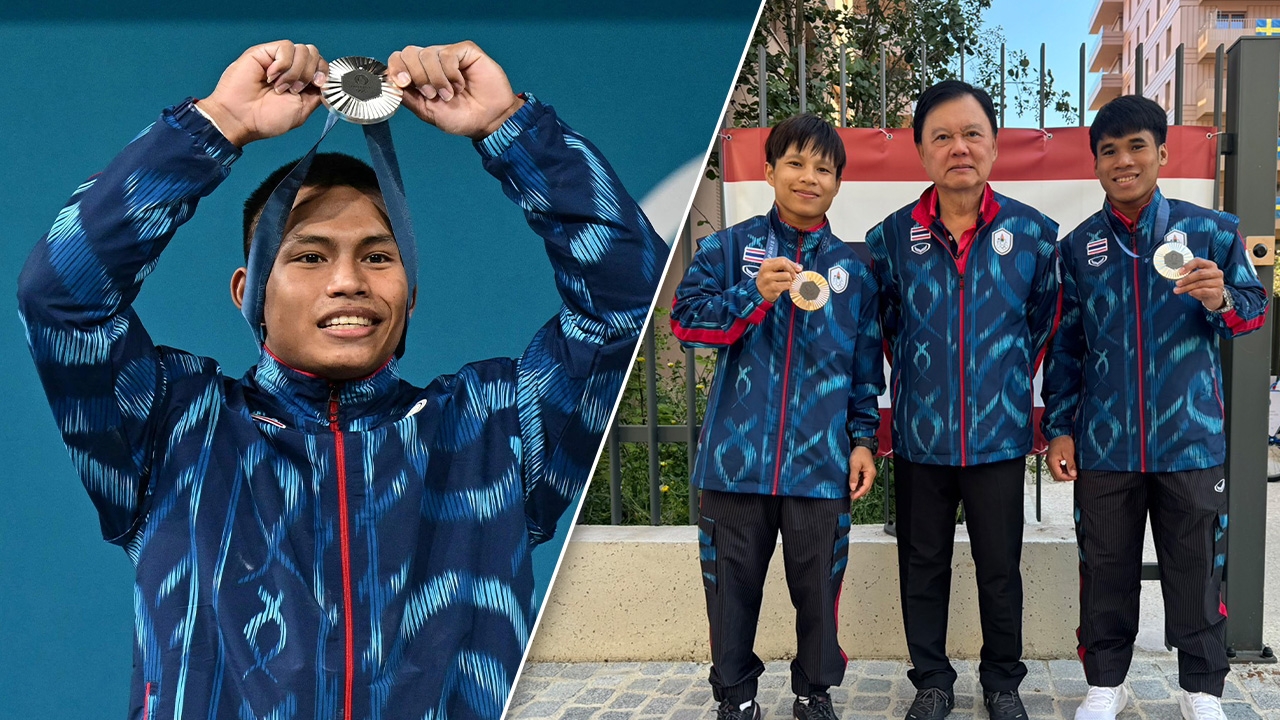 รางวัลฮีโร่ "กฟผ." อัดฉีดเพิ่มทุกเหรียญ "ยกน้ำหนักไทย" รวมแล้วรับสูงสุด 13.1 ล้านบาท/คน