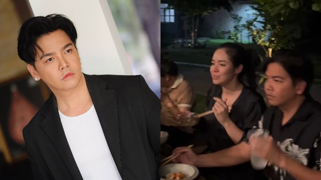 "พีเค" เพิ่งรู้หมูกระทะอร่อย "มีเรียน" พากิน ที่ผ่านมาต้องเข้าแต่ร้านมิชลิน