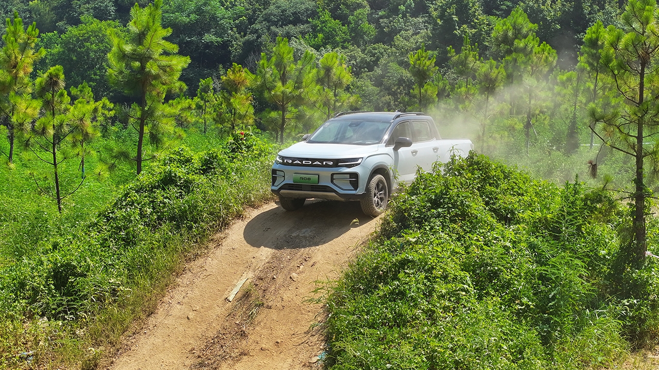 พาไปดูรถกระบะไฟฟ้า RIDDARA หรือ ริดดาร่า หนึ่งในแบรนด์ Geely ที่กำลังมาไทย