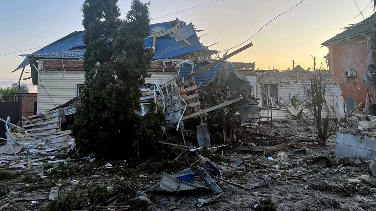 รัสเซียอ้าง ยูเครนข้ามพรมแดนโจมตีแคว้นคูสค์ โวยโจมตีไม่เลือก