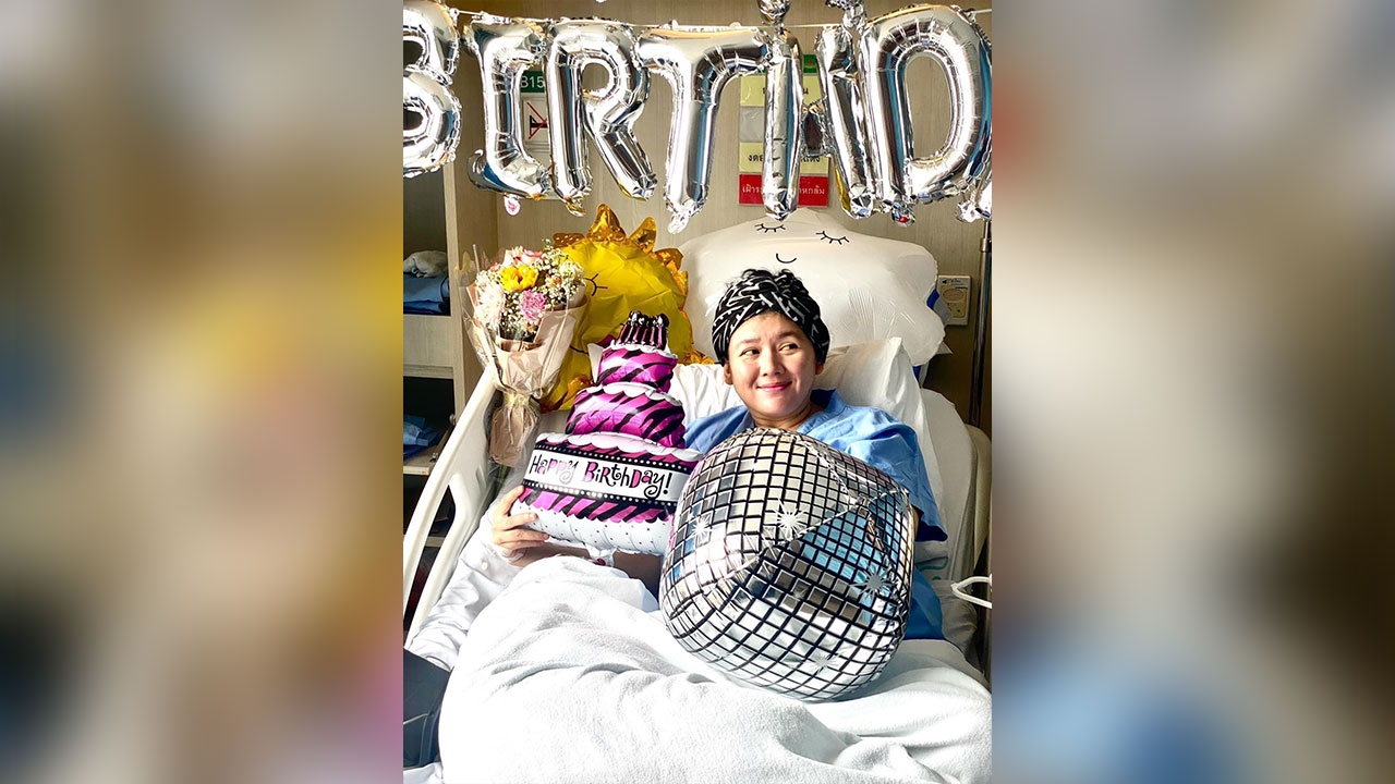 “ทราย วรรณพร” อดีตนางเอกดัง ชี้แจงความจริง หลังมีข่าวตรวจเจอเชื้อมะเร็ง