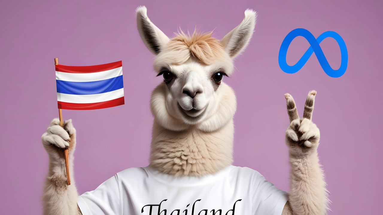 Llama 3.1 รองรับภาษาไทยแล้ว Meta เปิดหลักสูตร AI พร้อมให้เงินทุน สำหรับ SMEs ไทยต่อยอดนวัตกรรม