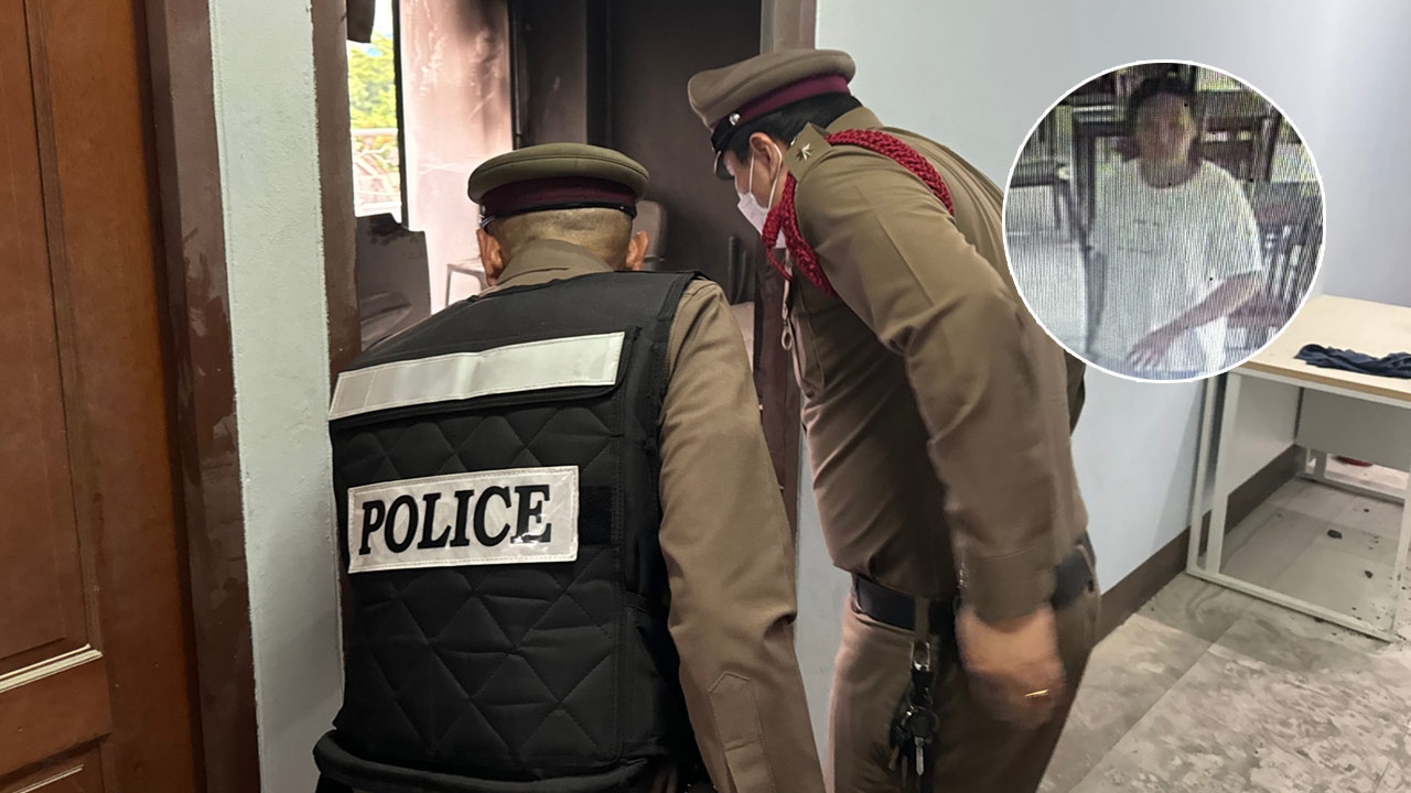 สยอง ฆ่าโหด นศ.หนุ่ม คนร้ายจับห่อผ้านวมเผาอำพรางในหอพักเมืองนนท์