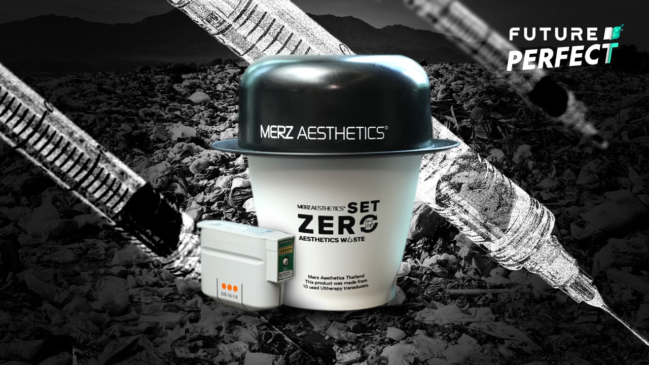 Merz Aesthetics ผุดไอเดียเปลี่ยนขยะจากหัตถการความงามเป็นของใช้ ขับเคลื่อนสู่ Zero Waste