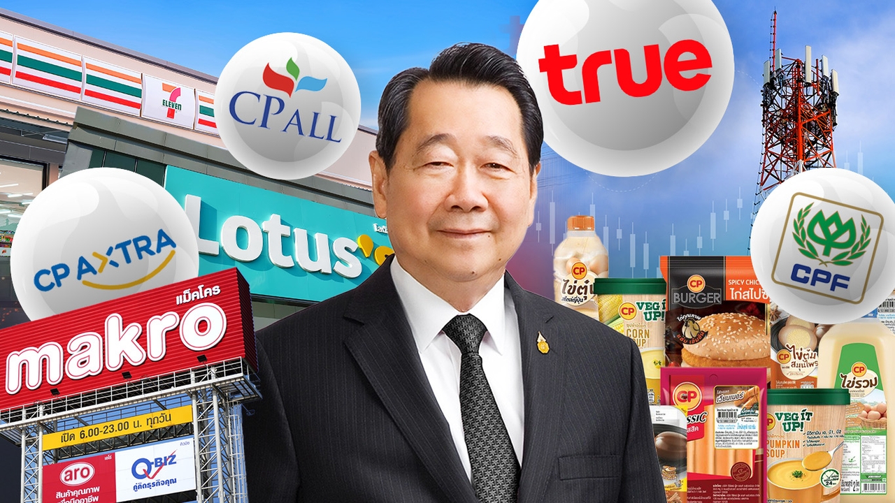 4 หุ้น “กลุ่มซีพี” ฟันกำไร 1.34 หมื่นล้าน ลุ้น CPALL-CPAXT โตต่อ จากรัฐเร่งกระตุ้นเศรษฐกิจ