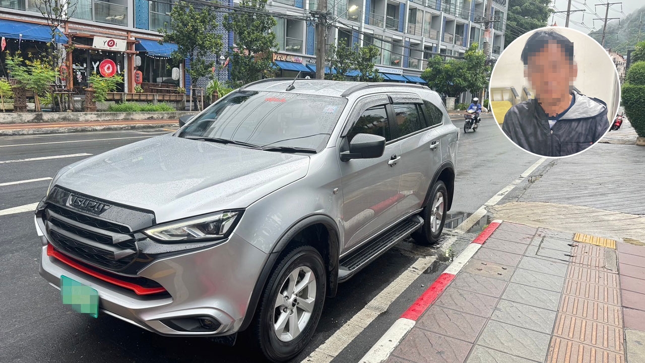 "ภูเก็ต" แท็กซี่ดุ ทะเลาะกันเรื่องผู้โดยสาร เจอหน้าฉุนเดือด-ชักมีดแทงกัน