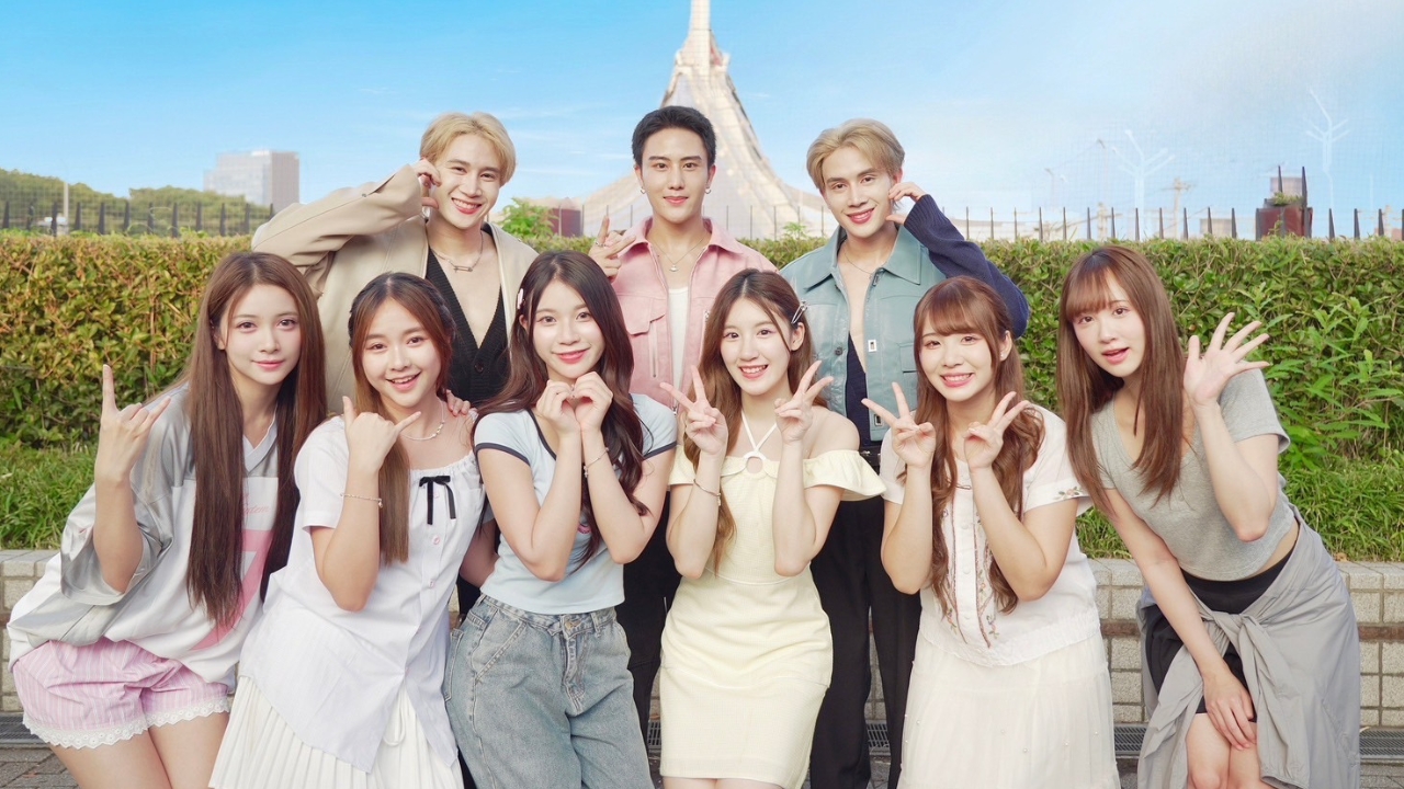 3 นักแสดง พี ป้าน ปลาย บุกเวที Thai Expo Tokyo เชิดชูสินค้าไทยส่งออกต่างประเทศ