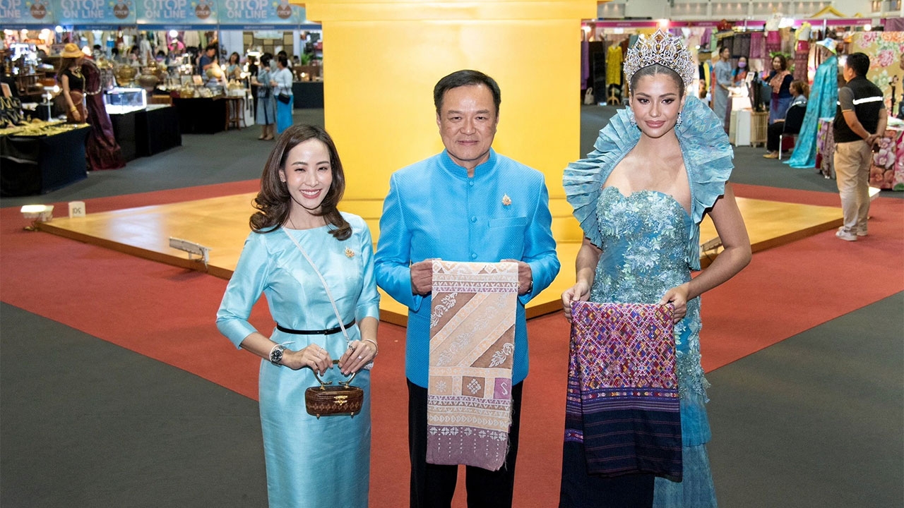 OTOP ศิลปาชีพเงินสะพัด 642 ล้าน