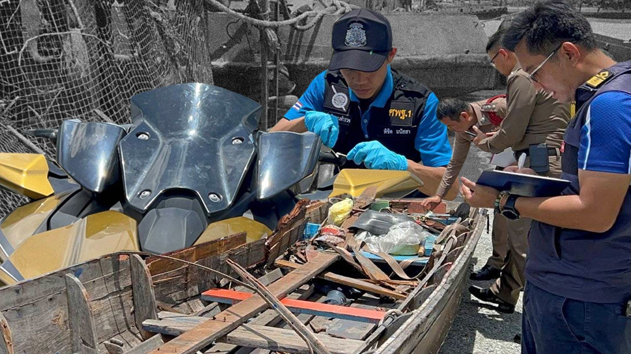 อุทาหรณ์ เจ็ตสกีชนเรือหางยาว และกฎหมายใบขับขี่เรือ
