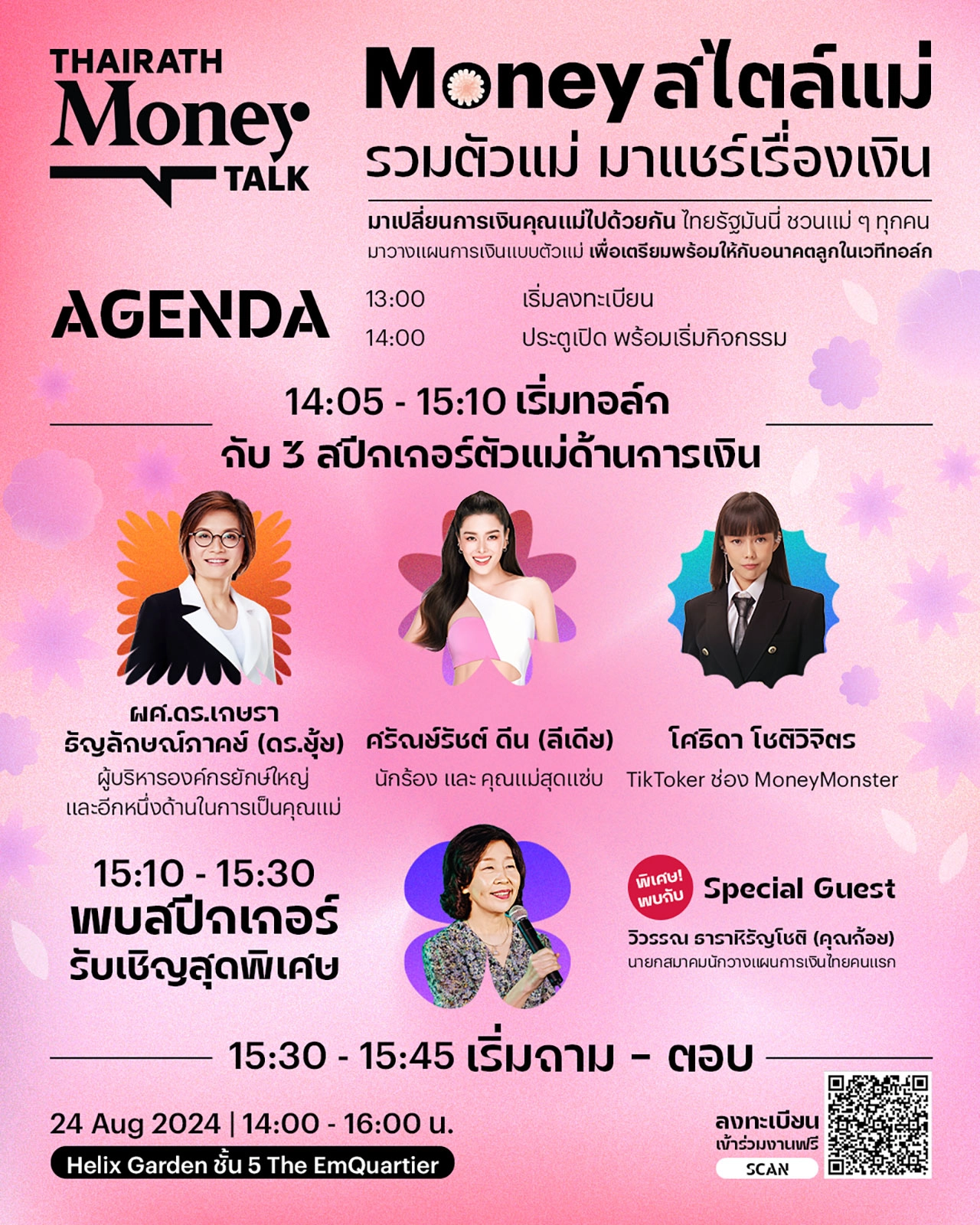 Thairath Money เปิดเวทีทอล์กพิเศษ "Money สไตล์แม่" เสริมความรู้ด้านการเงินให้คุณแม่ยุคใหม่