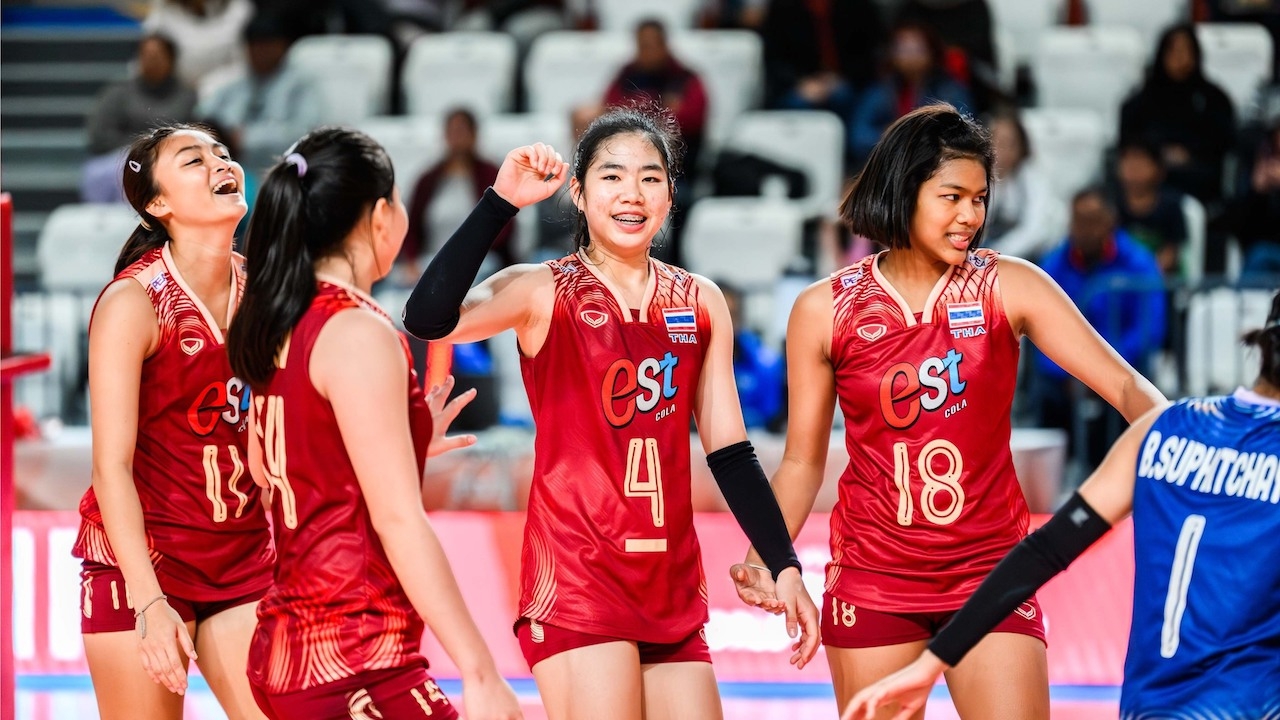 ไทสล็อต88 วอลเลย์บอลหญิงไทย U17 งัดฟอร์มเก่ง ไล่ทุบ "อียิปต์" ศึกชิงแชมป์โลก 2024