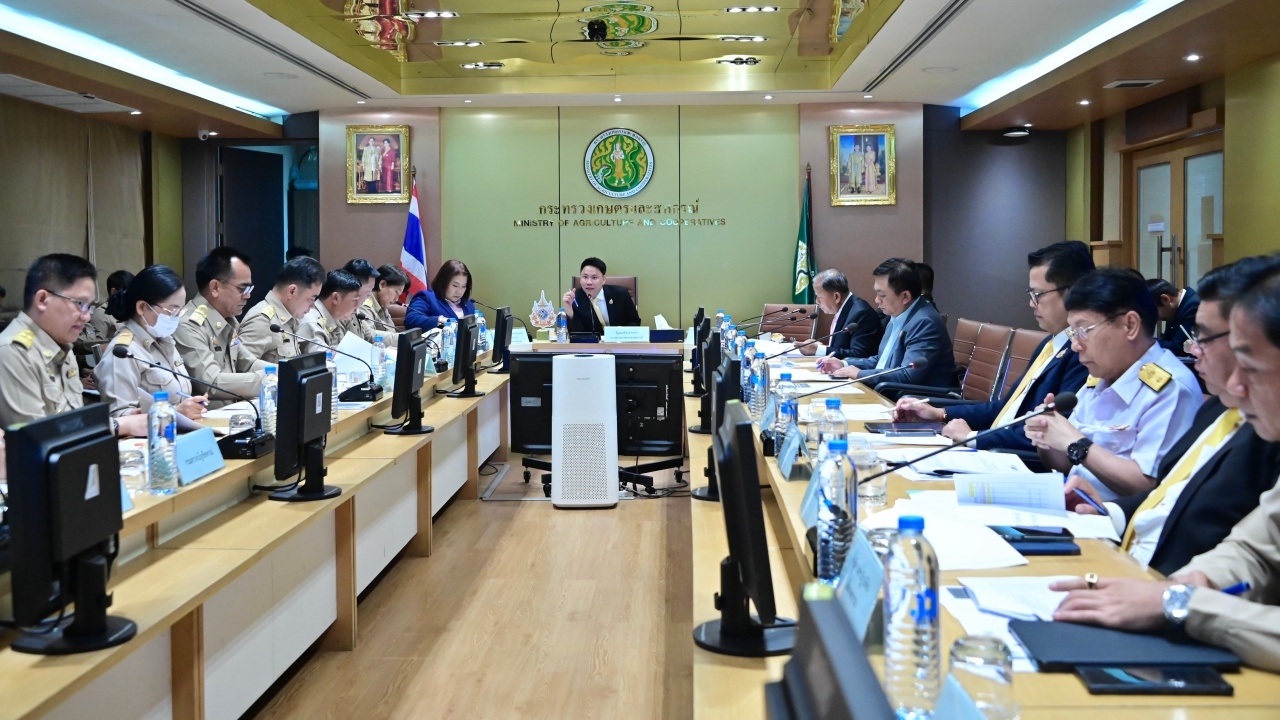 ก.เกษตรฯ เร่งเพิ่มประสิทธิภาพการบริหารเครื่องจักรการเกษตร ให้เพียงพอและทั่วถึง