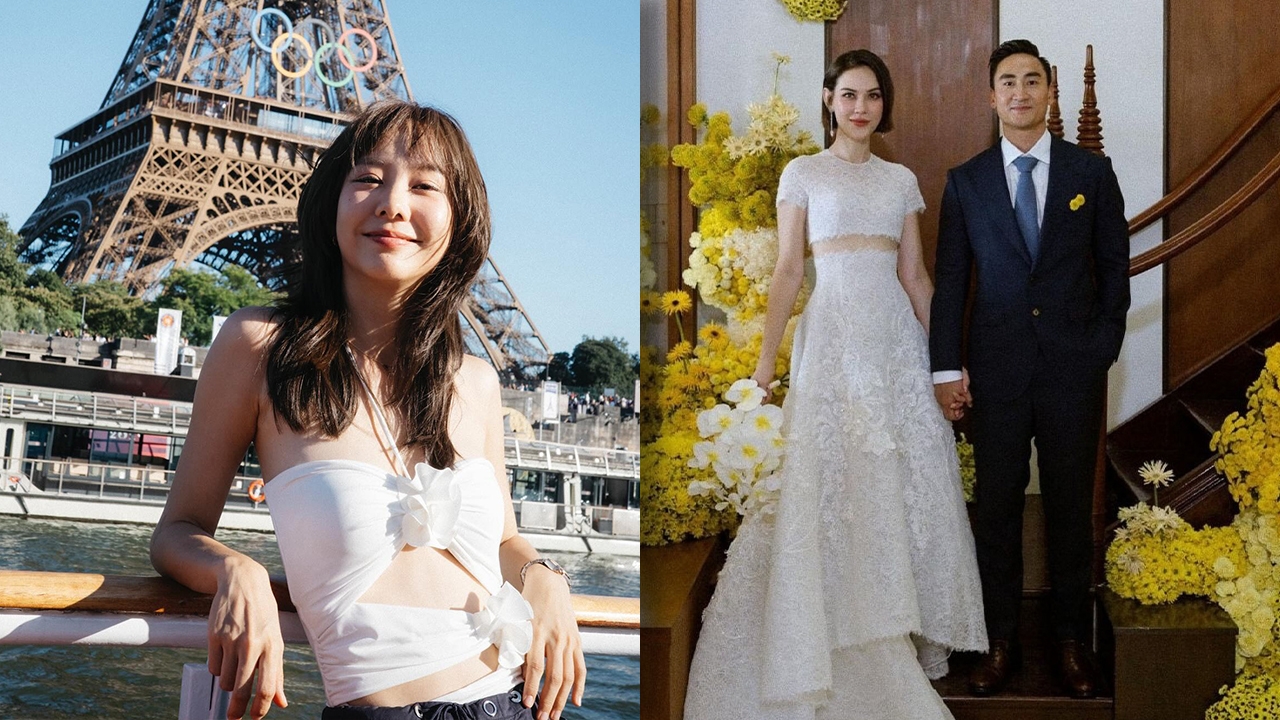 คนแห่จับตา "เต้ย จรินทร์พร" ไม่ไปงานแต่ง "แมท" แต่พอเห็นรูปรู้เลยว่าทำไม