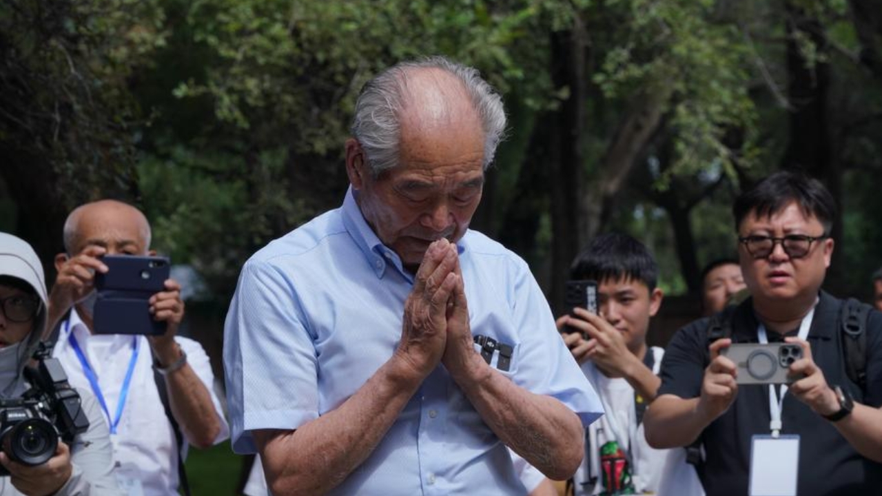 อดีตสมาชิก "หน่วย 731" สงครามเชื้อโรคของญี่ปุ่น เดินทางเยือนจีนเพื่อแสดงความสำนึกผิด