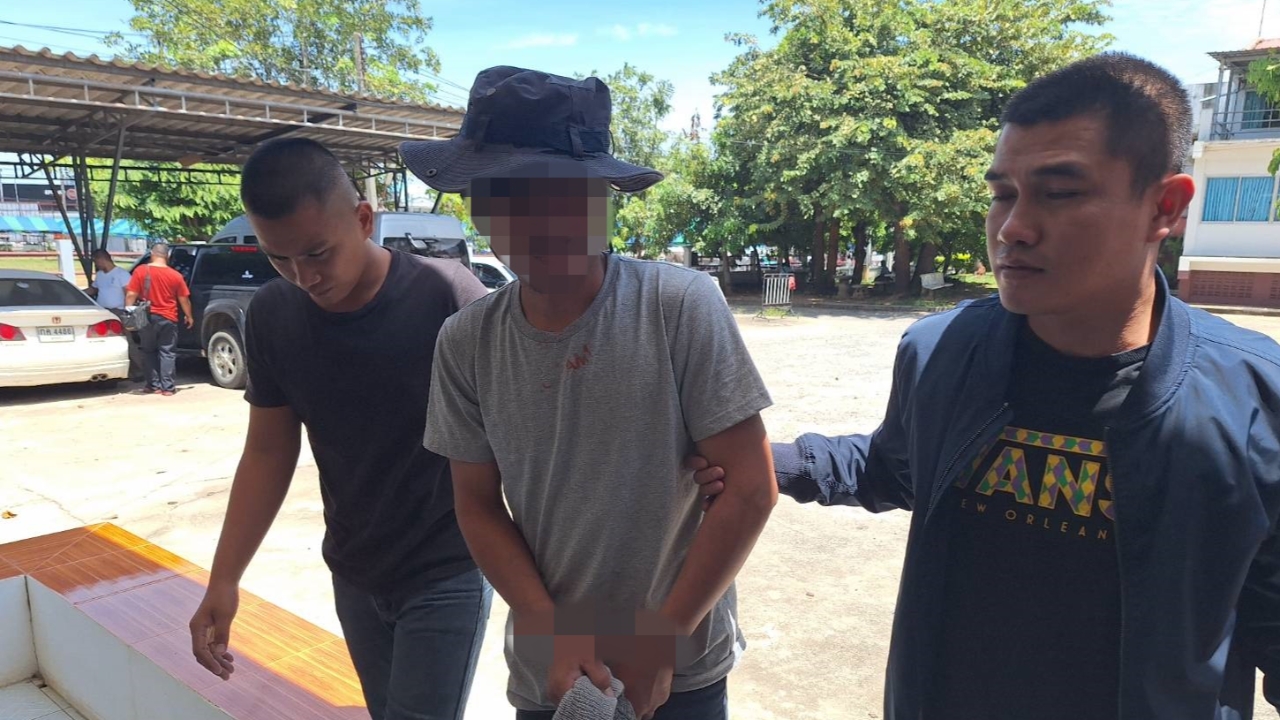 หนุ่มโหดฆ่าเมีย มีดแทง 3 แผล ฉุนโดนด่าลามพ่อแม่ อ้างเมาหนักจำไม่ได้