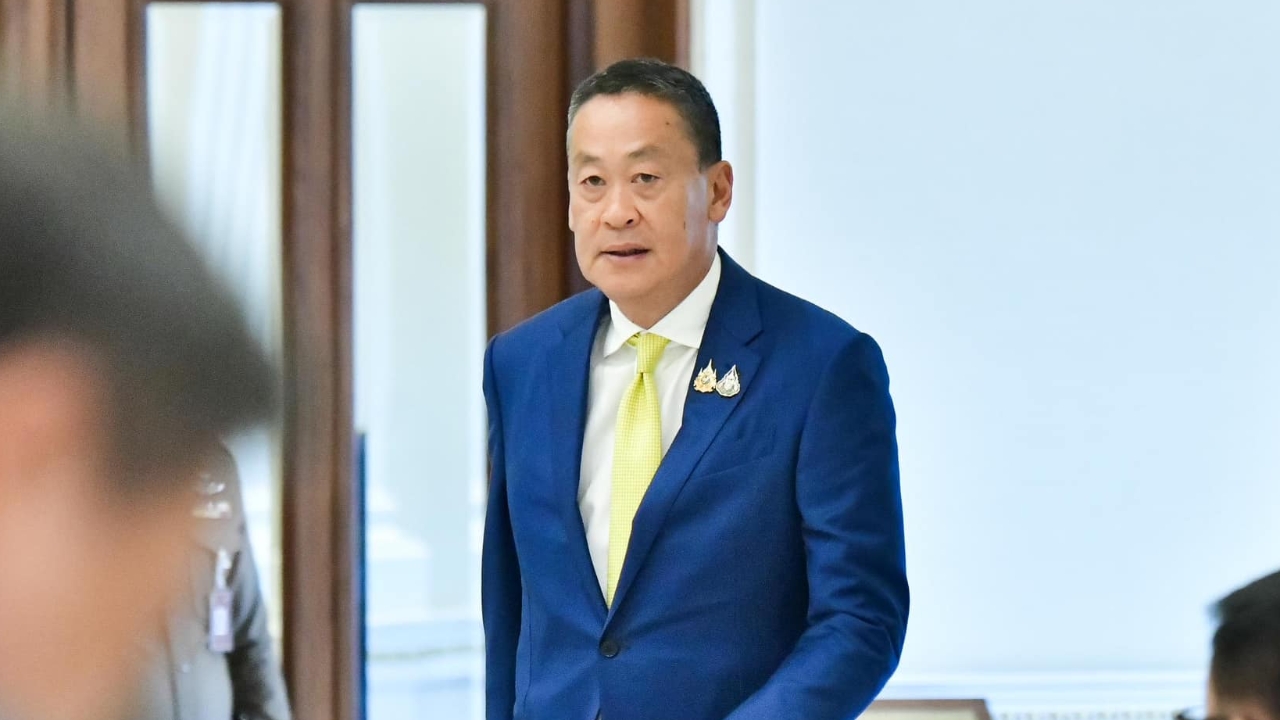 “เศรษฐา” ชื่นชมจับกุมขบวนการขนยาไอซ์ ย้ำ รัฐบาลทำทุกทางจัดการแก๊งคอลเซ็นเตอร์