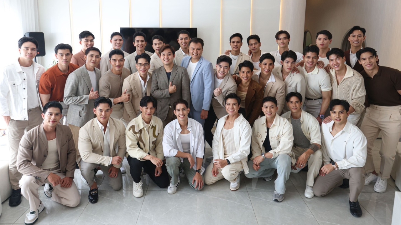 สุดปัง AESTHETA ต้อนรับ MIT 2024 พร้อมเสริมความหล่อก่อนเข้าประกวด