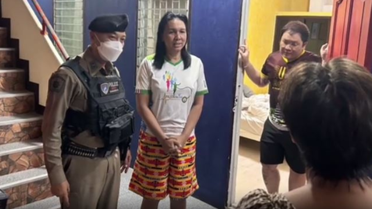 เจอตัวแล้ว "หมอเก่ง" โผล่เมืองนนท์ ซุกห้องเช่ากับแฟนหนุ่ม ยันสมัครใจมา