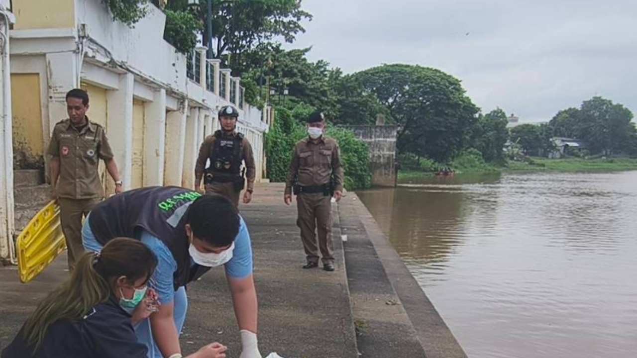 พบแล้ว "หนุ่มเกาหลี" แก้ผ้าโปรยเงิน-โดดน้ำปิง เป็นศพลอยไกลเกือบ 1 กม.