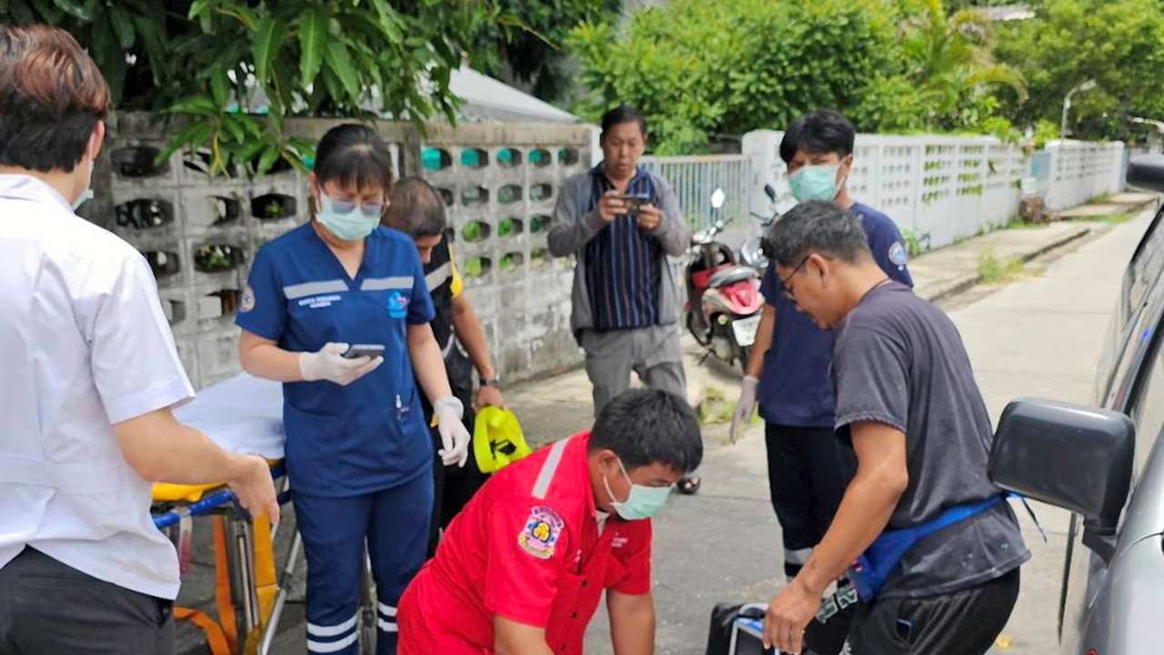 Caustic soda kills 3 people, a female police lieutenant and her child at the police house He bought it and put it in a clogged pipe! Inhale and exhale