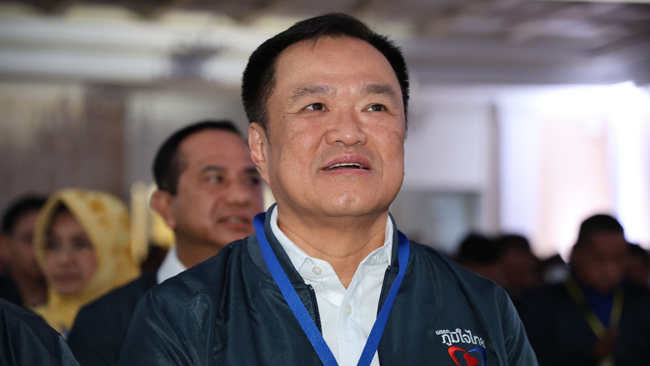 “อนุทิน” ยัน พรรคภูมิใจไทย เสนอ “ภราดร” ชิงเก้าอี้รองประธานสภาฯ คนที่ 1