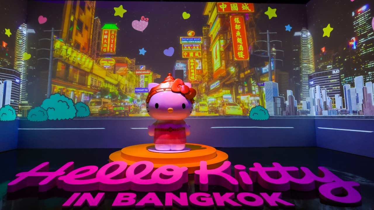 สาวกคิตตี้ห้ามพลาด นิทรรศการ Immersive ฉลองครบรอบ 50 ปี ที่ Central World