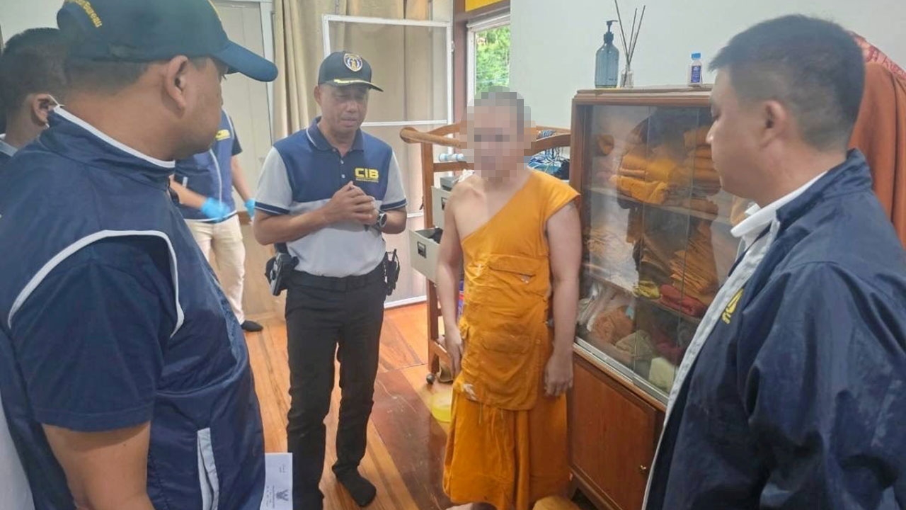 สึกพ้นผ้าเหลือง พระปลัดหื่นละเมิดสามเณร นอนกก “ในกุฏิ” มาบวชฤดูร้อน