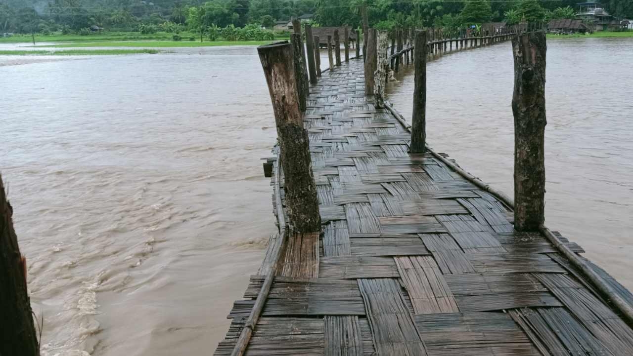 สภาพอากาศวันนี้ 24 จว. เหนือ อีสาน ตะวันออก ฝนตกหนักระวังน้ำท่วมฉับพลัน