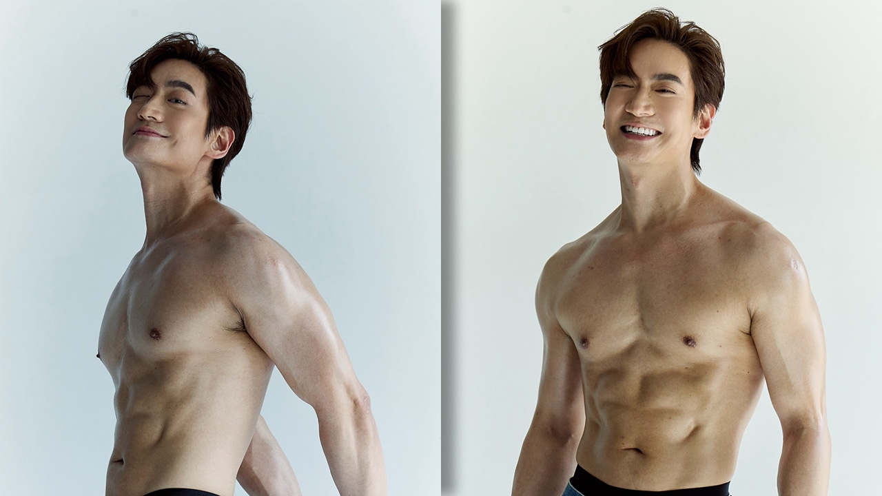 หมอโอ๊ค อวดร่างทองในวัยเลข 4 ลั่นความอดทนและวินัย ทำให้ชนะทุกอุปสรรค