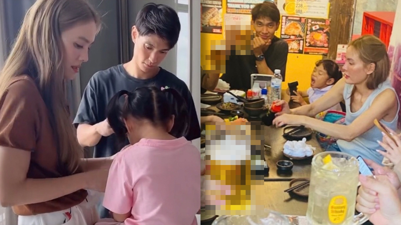 ภาพที่รอคอย เจนี่-มิกกี้ พร้อมหน้าพ่อแม่ลูก โมเมนต์สุดอบอุ่น ชื่นใจสุดๆ