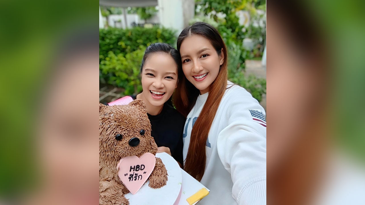 นก อุษณีย์ เซอร์ไพรส์ เปิดตัวแฟนใหม่ ม่วย นิธิตรา พิธีกร-ผู้ประกาศสาว