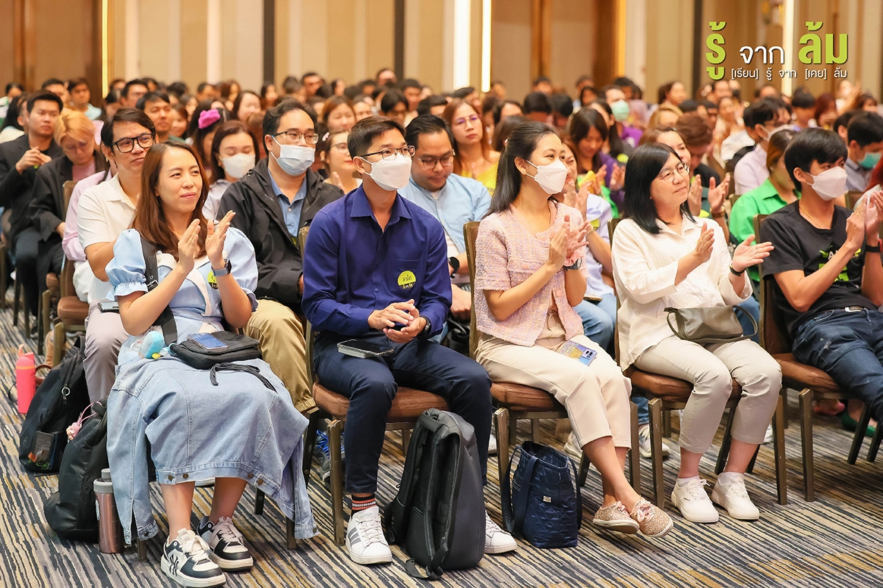 ล้มเหลวไม่ใช่จุดจบ! ถอดรหัสความสำเร็จ "ป๋าเต็ด" จากโครงการ "รู้จากล้ม" กิจกรรมปลุกไฟคนทำงานโดย AIS