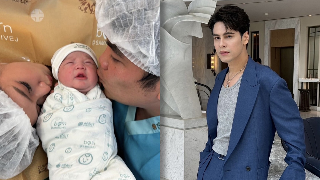 ซี ศิวัฒน์ โล่งใจ เมื่อเห็นหน้าลูกชาย แจ็ค แฟนฉัน ครั้งแรก รู้เลยเหมือนใคร 