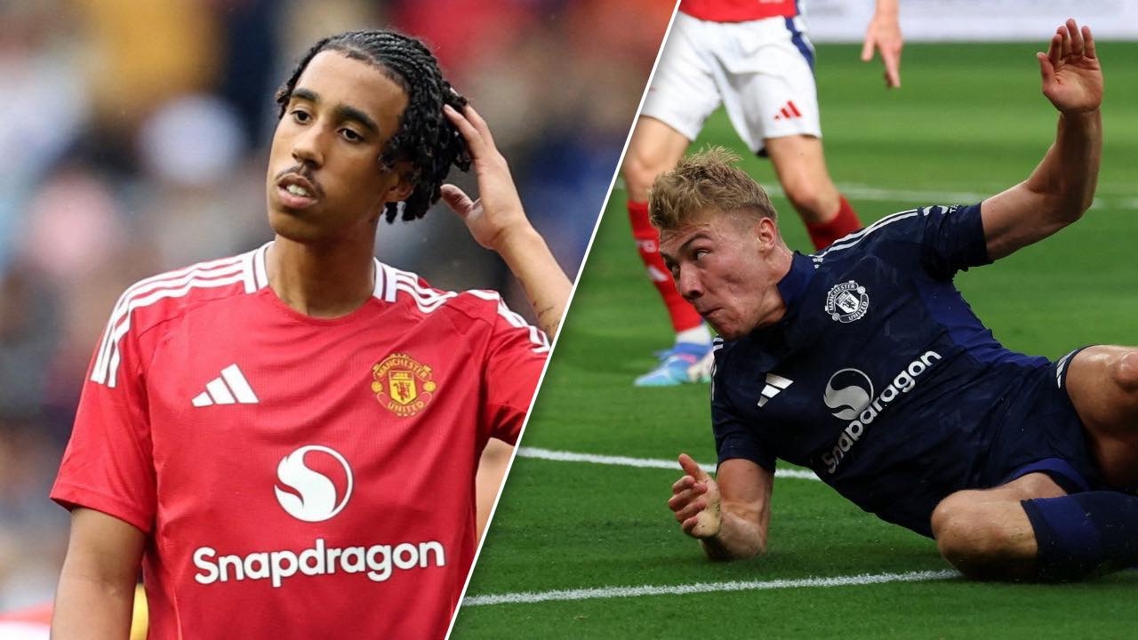 งานงอก "แมนยูฯ" แถลงอาการบาดเจ็บ "โยโร-ฮอยลุนด์" เสียหายหนัก พักรวมกัน 4 เดือนครึ่ง