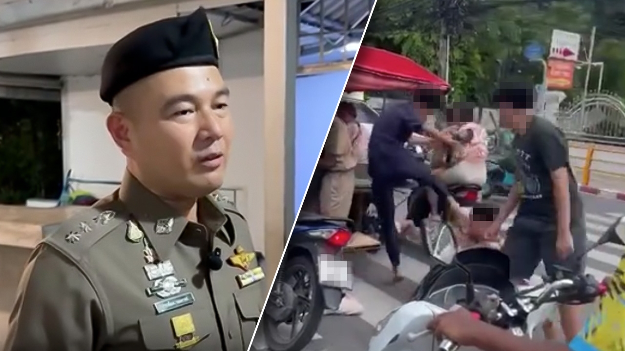 "เด็กเทคนิคดุ" ปี 2 ทำร้ายปี 1 เตะกลางสี่แยกไฟแดง อ้างปกป้องรุ่นน้อง