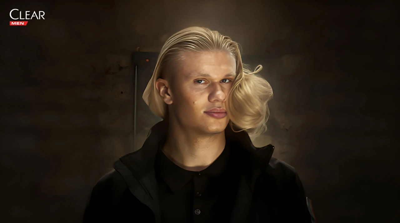 เซอร์ไพรส์ “Erling Haaland” หัวหอก ยิงลูกโหด แมนฯซิตี้ ก้าวเป็นแอมบาสเดอร์ CLEAR MEN คนล่าสุด