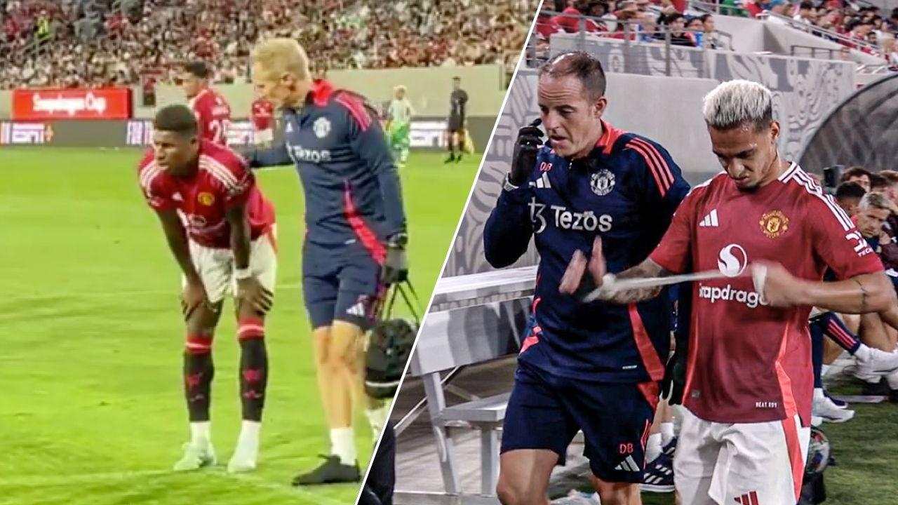 อะไรกันครับเนี่ย "แรชฟอร์ด-แอนโทนี" เดี้ยงตามรอย 2 แข้ง "แมนยูฯ" รอลุ้นเจ็บหนักหรือไม่