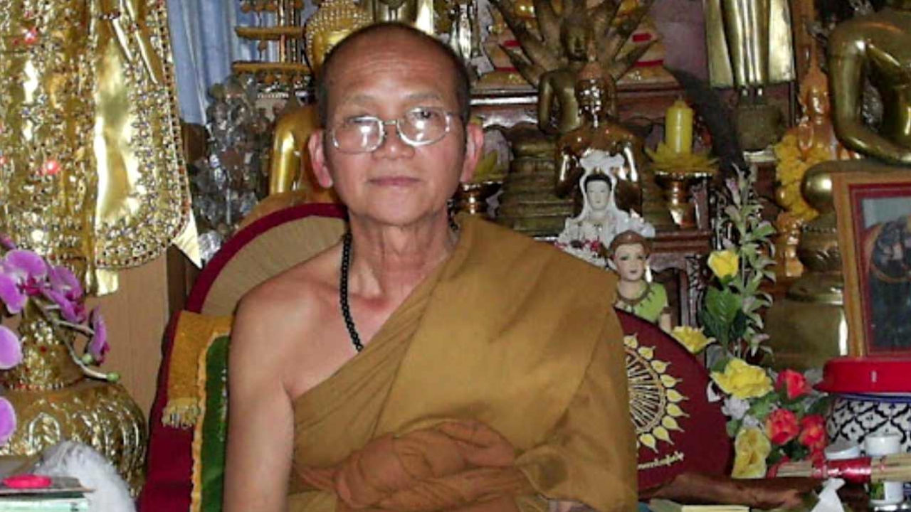 สิ้น "หลวงปู่สอาด" ผู้สร้างเมืองนรก วัดสันตินิคม อ.เกาะคา ลำปาง