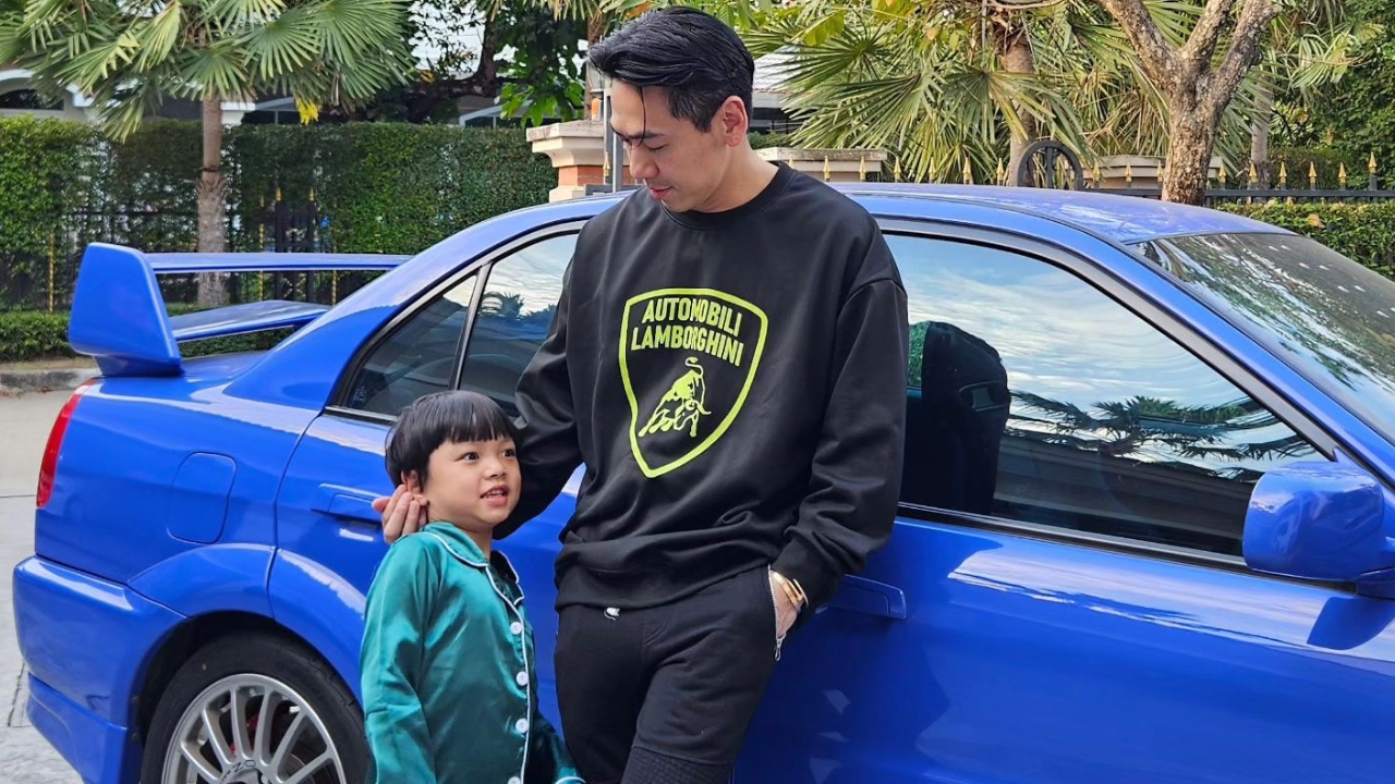 "ดีเจเพชรจ้า" เปิดจดหมายจาก น้องไทก้า เจอข้อความสุดซึ้ง ลงชื่อด้วยลายมือสวยมาก