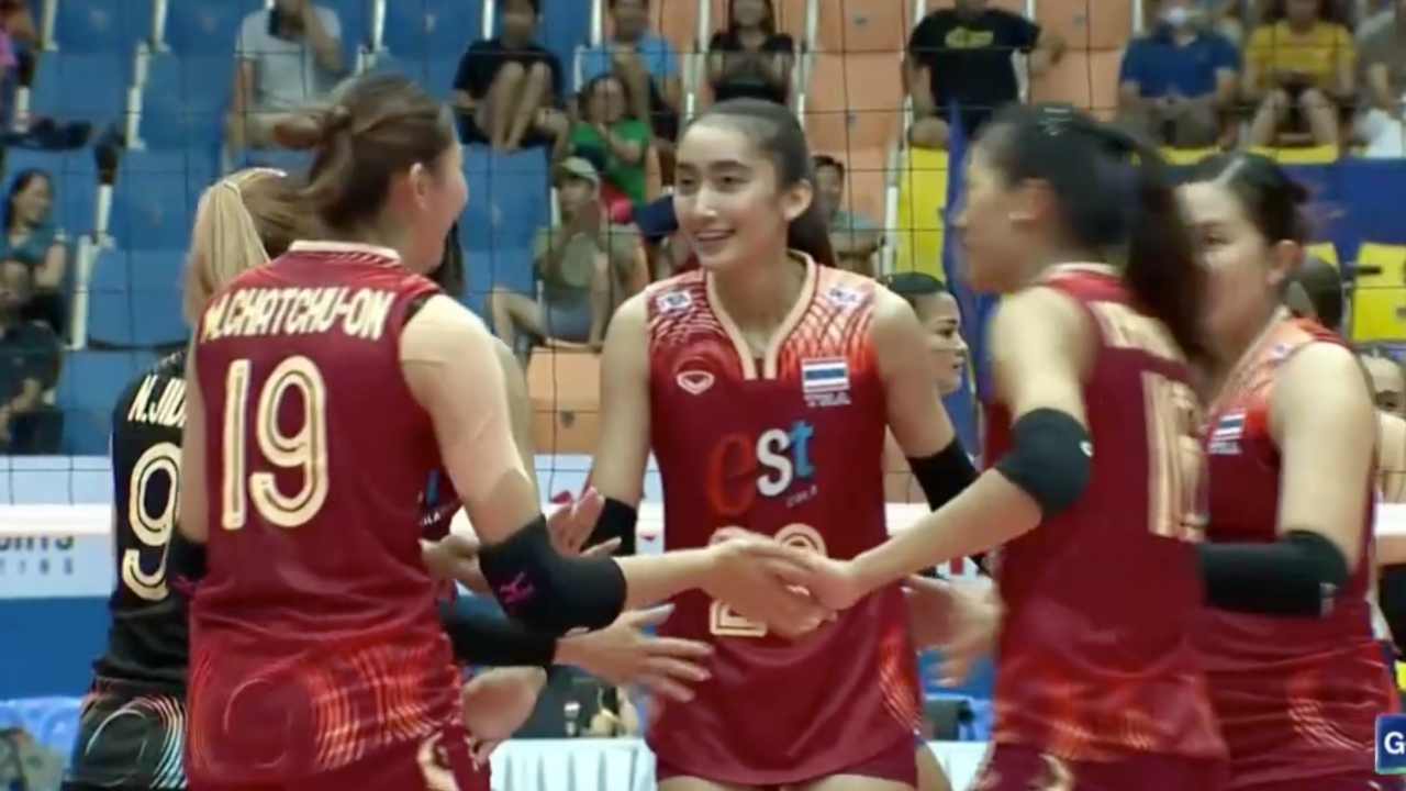 สล็อต888pg “วอลเลย์บอลหญิงไทย” ทุบ “ฟิลิปปินส์” โบ๋ รอดวล “เวียดนาม” ตัดสินแชมป์ ซีวีลีก 2024 สนามแรก