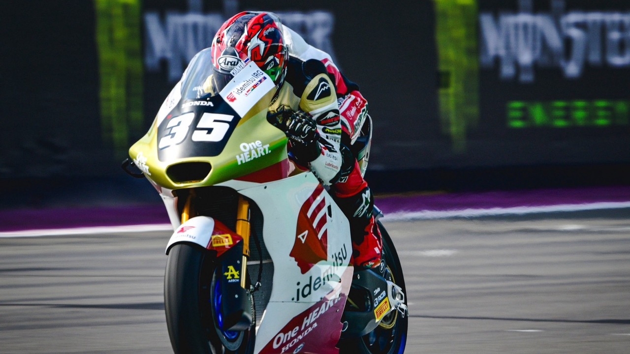 ถือว่าโอเค "สมเกียรติ" พอใจผลงานช่วงซ้อม ลั่นจะสู้เต็มที่ "โมโตทู 2024" ที่ซิลเวอร์สโตน