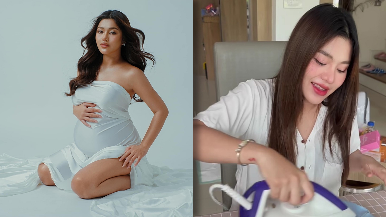 ธัญญ่า อาร์สยาม ตอบแซ่บ หลังเจอคนแซะจะเป็นแม่คนยังรีดผ้าไม่เป็น (คลิป)