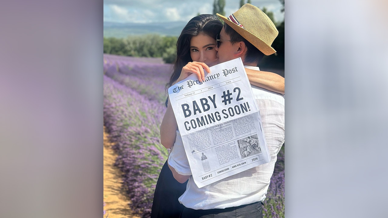 สิ้นสุดการรอคอย ริต้า-กรณ์ ประกาศข่าวดี ตั้งท้องทายาทหมื่นล้านคนที่ 2 