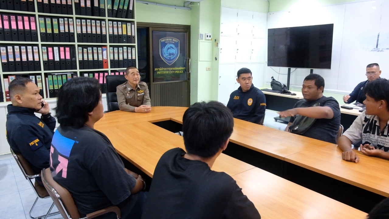 รวบยกแก๊ง 10 วัยรุ่นไทย ปิดซอยเผด็จศึก วัยรุ่นคูเวต ที่พัทยา